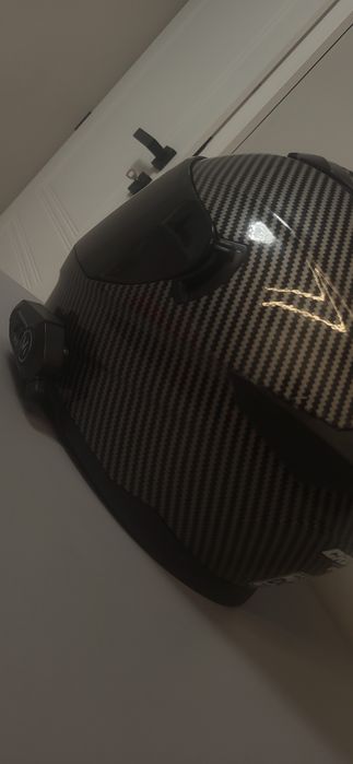 Casca moto , model de carbon ,marimea L