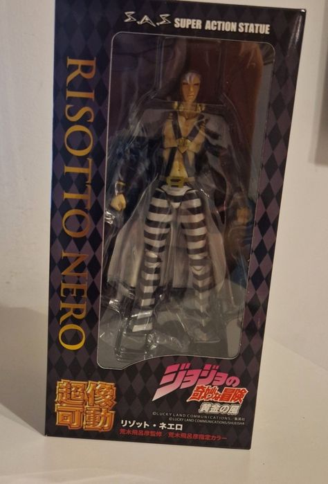 Vand figurina JJBA part 5 golden wind Risotto Nero