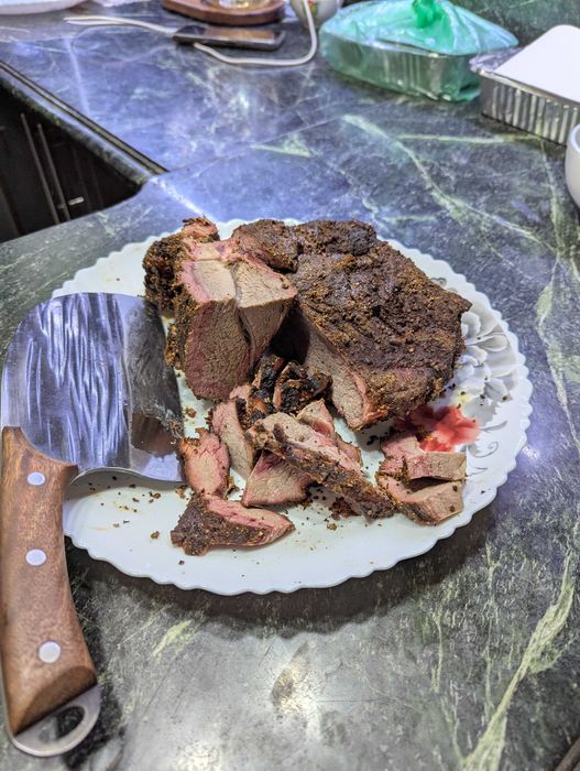 Мясо из смокера - опасно вкусно!