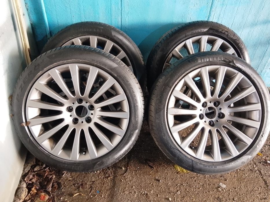 БМВ 5х120 19цола Ф01