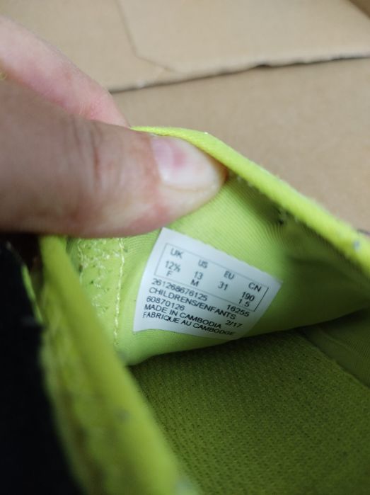 Încălțăminte pentru băieți, mărimea 31