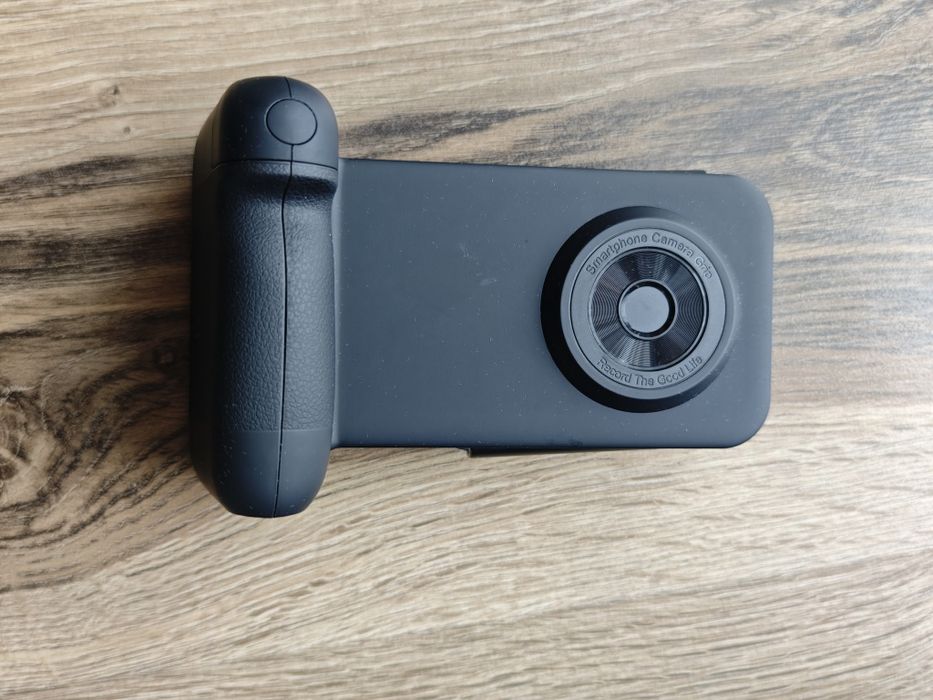 Grip foto smartphone nou
