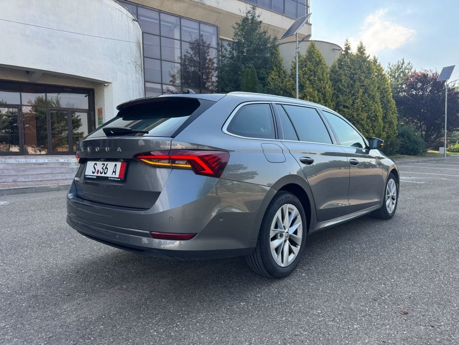 SKODA Octavia 2022 — imagine 2