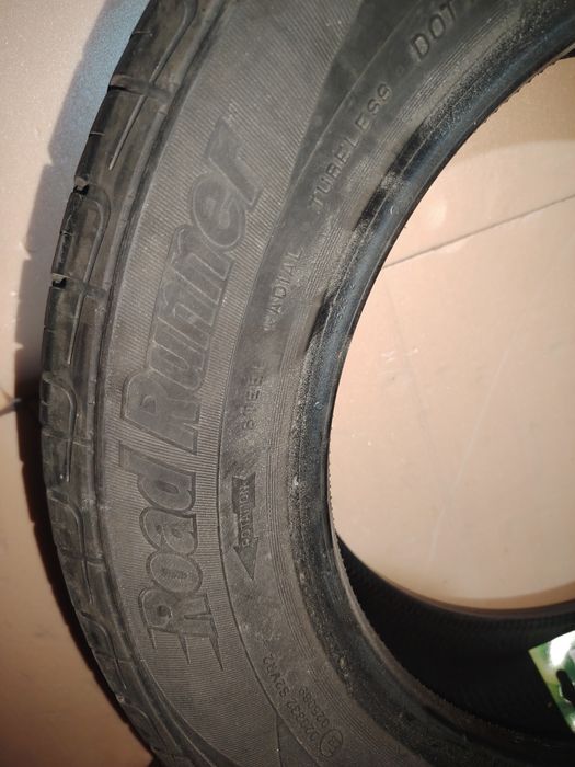 Резина на 15 летняя