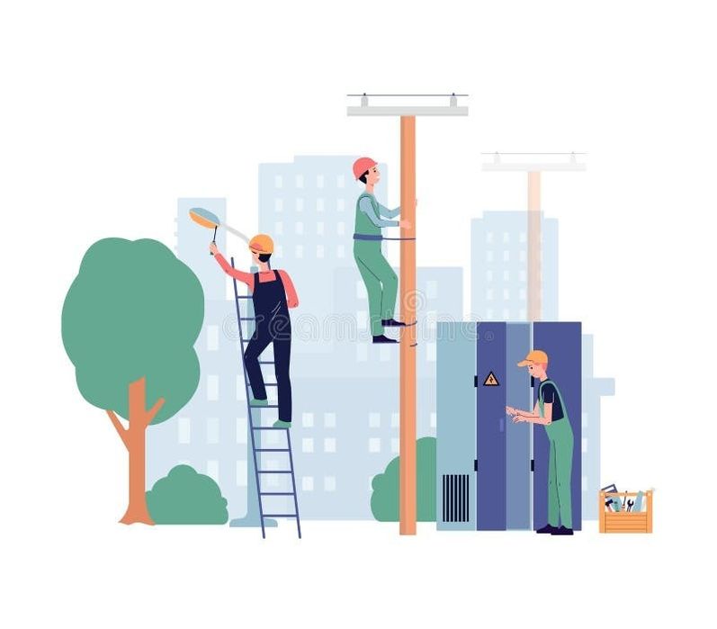 Монтёр Энергетик Электрик