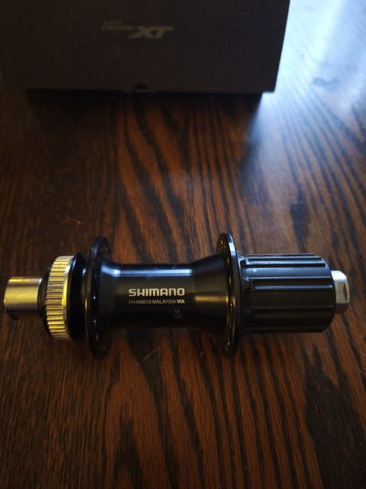Задна главина Shimano xt