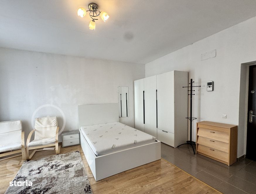 Apartament 1 camera cu balcon bloc nou Parcul Central