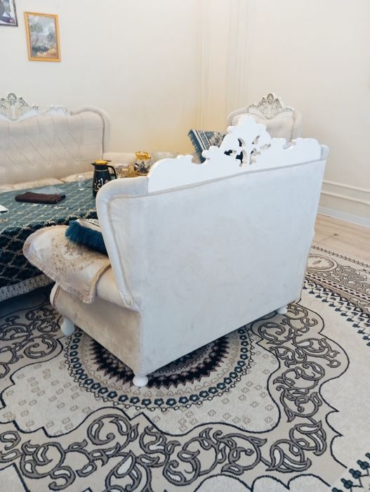 Диван кресло со столом