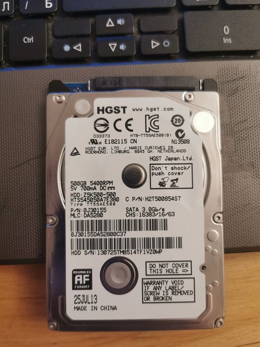 Лаптоп Acer Aspire 5750g-2434GMnkk