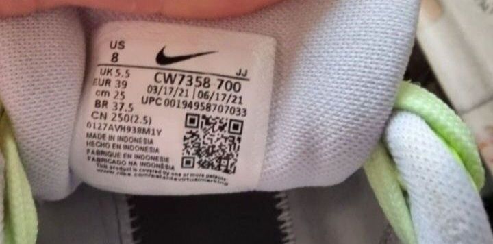 Nike AIr Zoom Pegasus 38 дамско 39номер