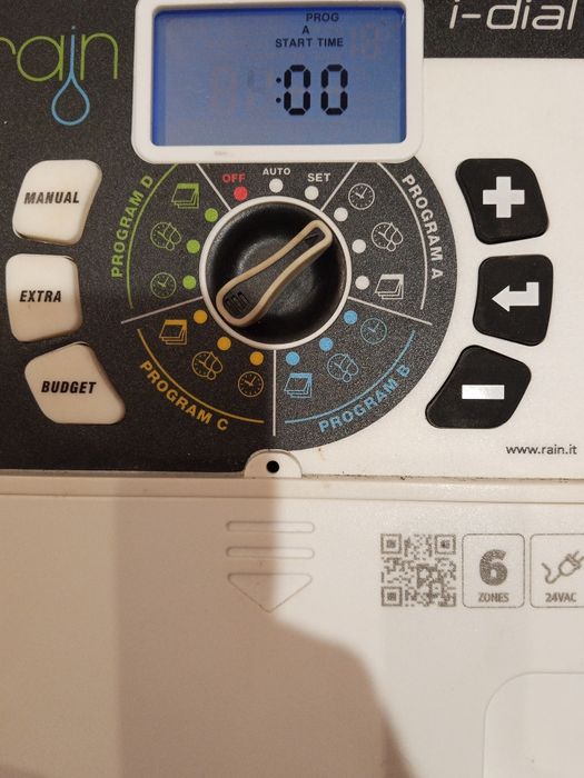 Пульт системы автополива