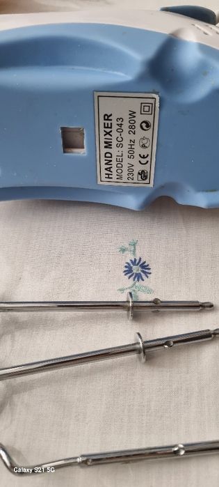 Миксер Scarlett в идеальном состоянии