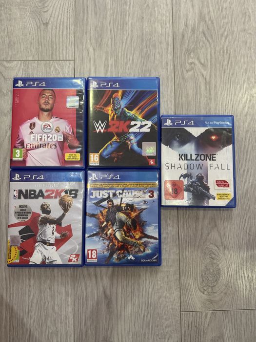 Лот игри за ps4