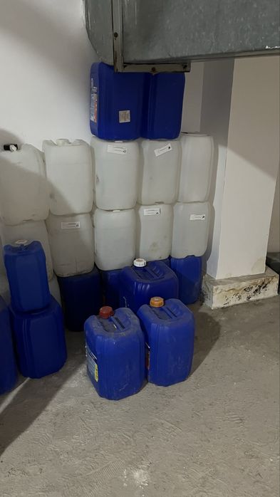 Железные бочки + канистры