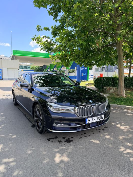 Vand bmw seria 740 D 2017!
