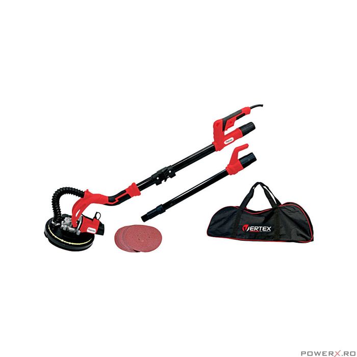 Masina slefuit telescopica tip girafa pentru pereti si tavan,