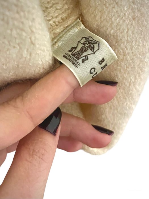 Pulover din mohair Brunello Cucinelli