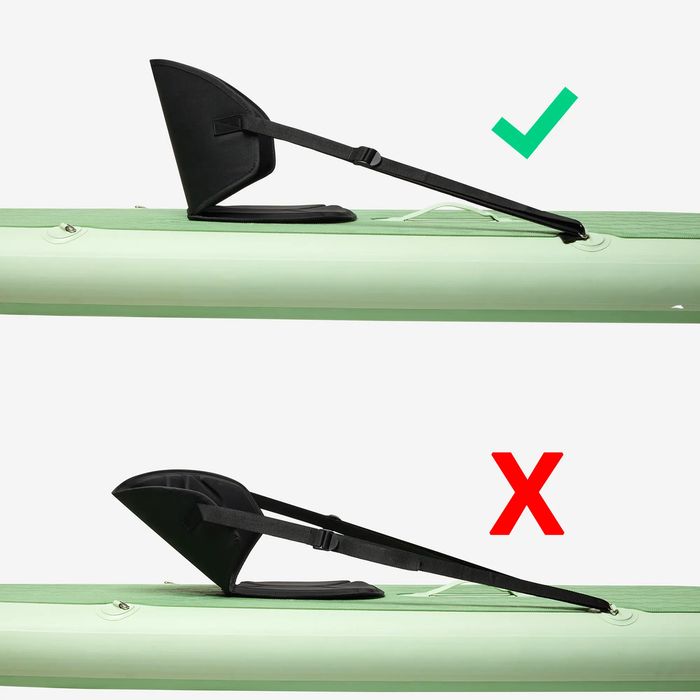 Set Stand up paddle gonflabil convertibil - (SecondHand) Decathlon