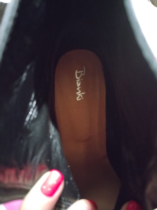 Дaмски боти - Bianki  от естествена кожа