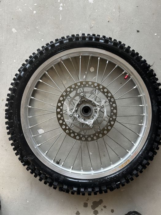 Set roti motocross jante și cauciucuri