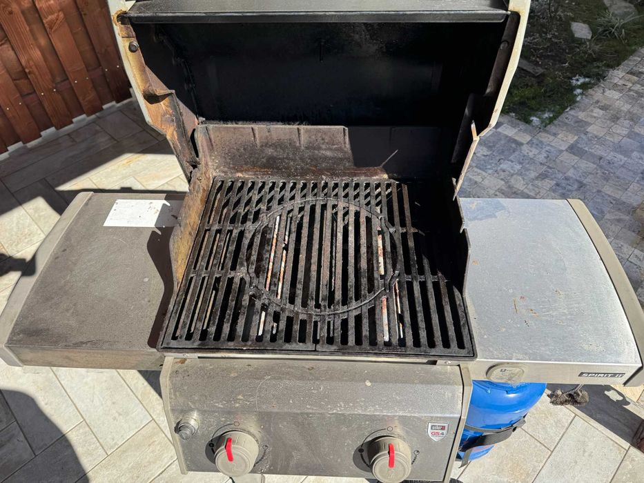 Gratar pe gaz Weber Spirit II