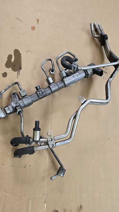 Pompa inalte CP4/Rampa injectoare