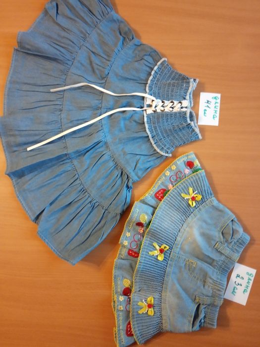 Джинсы,Платья, Юбки для девочек