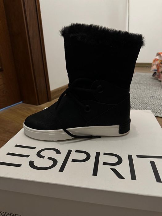 Cizme imblanite Esprit originale