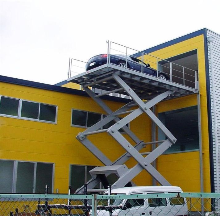 Товарна платформа подемник за автомобили и товари - бг - производител