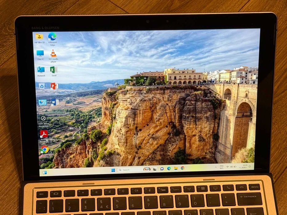 HP Elite X2 1012 G2- Intel Core i5-7300U/8GB RAM/256GB SSD/FullHD+ тъч