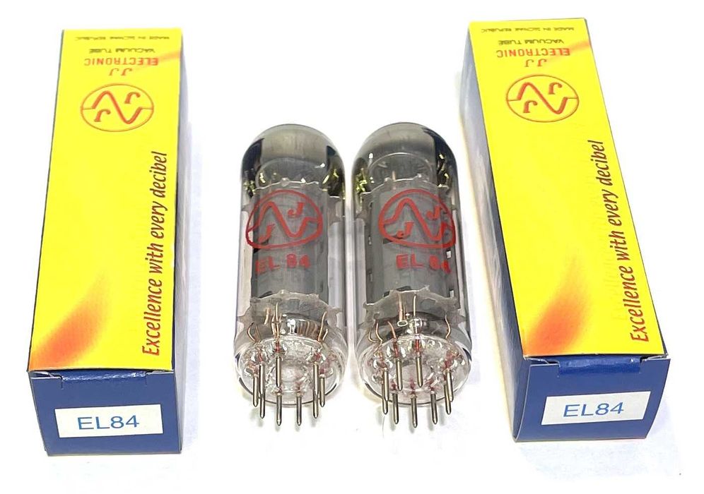 Tuburi electronice lampi audio si radio, noi EL84, ECC83, ECL86, EABC8