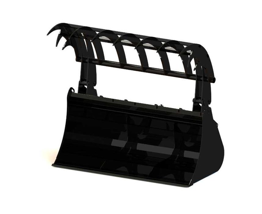 КУН Ковш, вилы, Захват универсальный