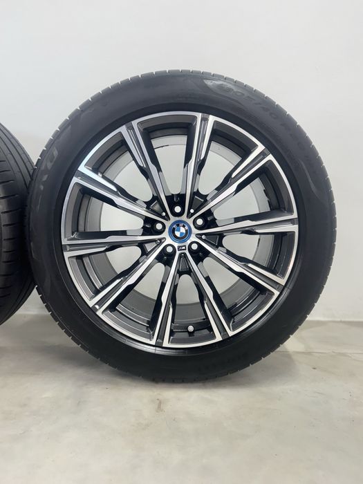 Jante Bmw X5 X6 R20 G05 G06 Originale 740M pirelli de vara 70%