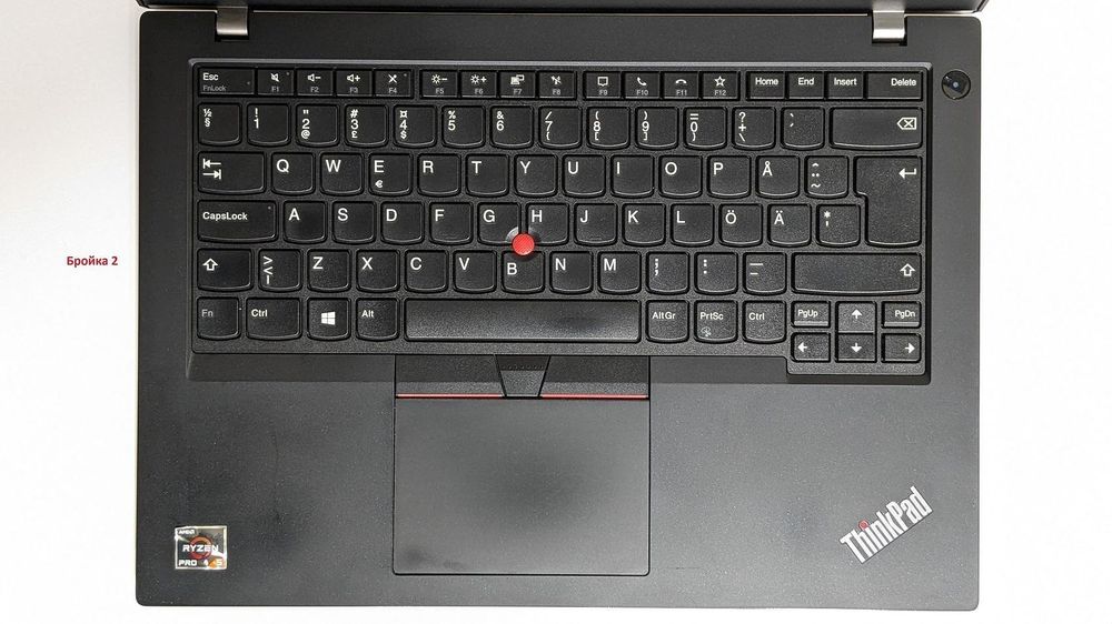 Lenovo ThinkPad L14 G1 14" 1920x1080 Ryzen 5 PRO 4650U 8GB RAM 256GB SSD | 6 ядра 12 нишки