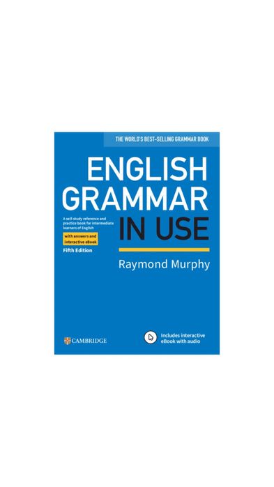 Книги для улучшения английской грамматики A1-A2-B1-B2