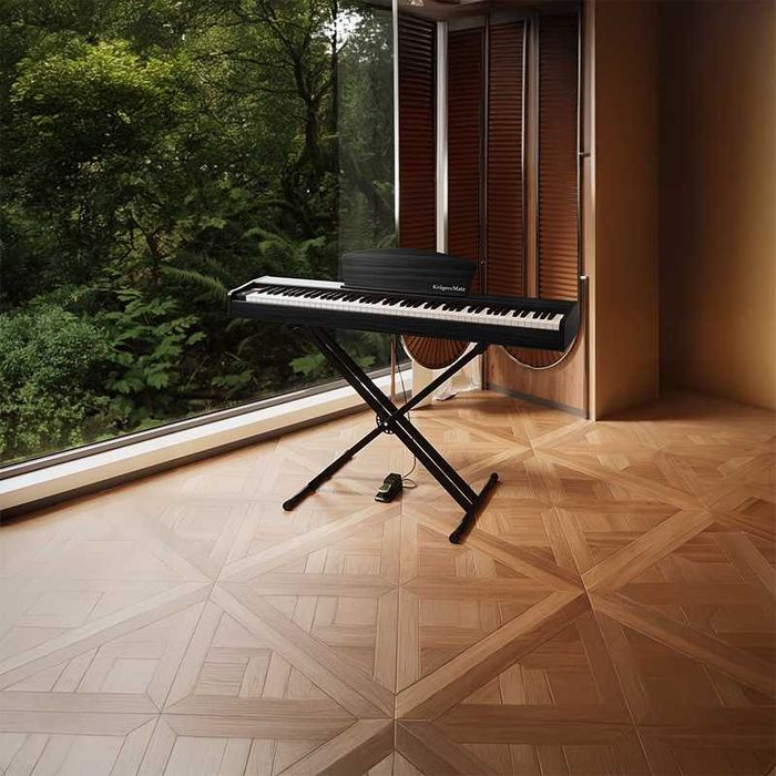Pian digital KMDP-45 kruger&matz negru