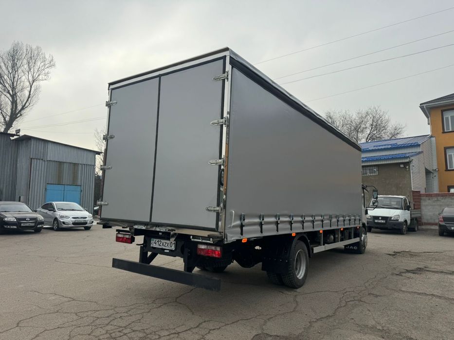 Грузовик:JAC N120,НОВЫЙ