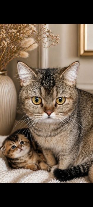 Шотландские котята