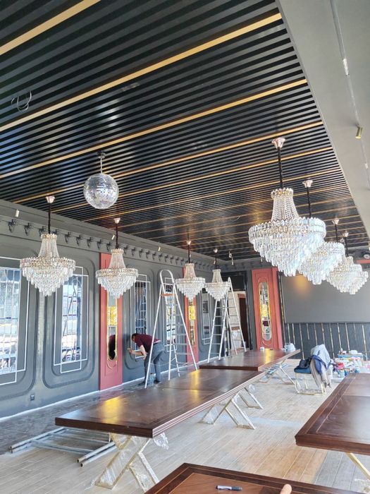 Grilyata reechniy armstrong padves led lampa akvapanel montaj PC-16