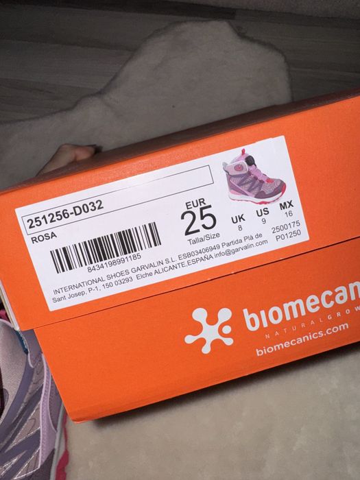 Biomecanics ghete impermeabile si imblanite 25