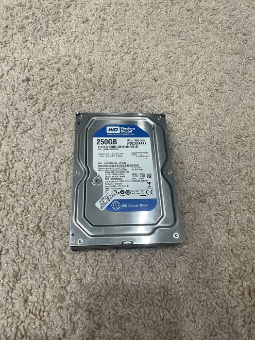 жёсткий диск WD 250 GB