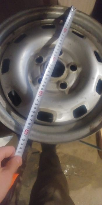 Диски, штампы r15 wv t4( т4 5×112)