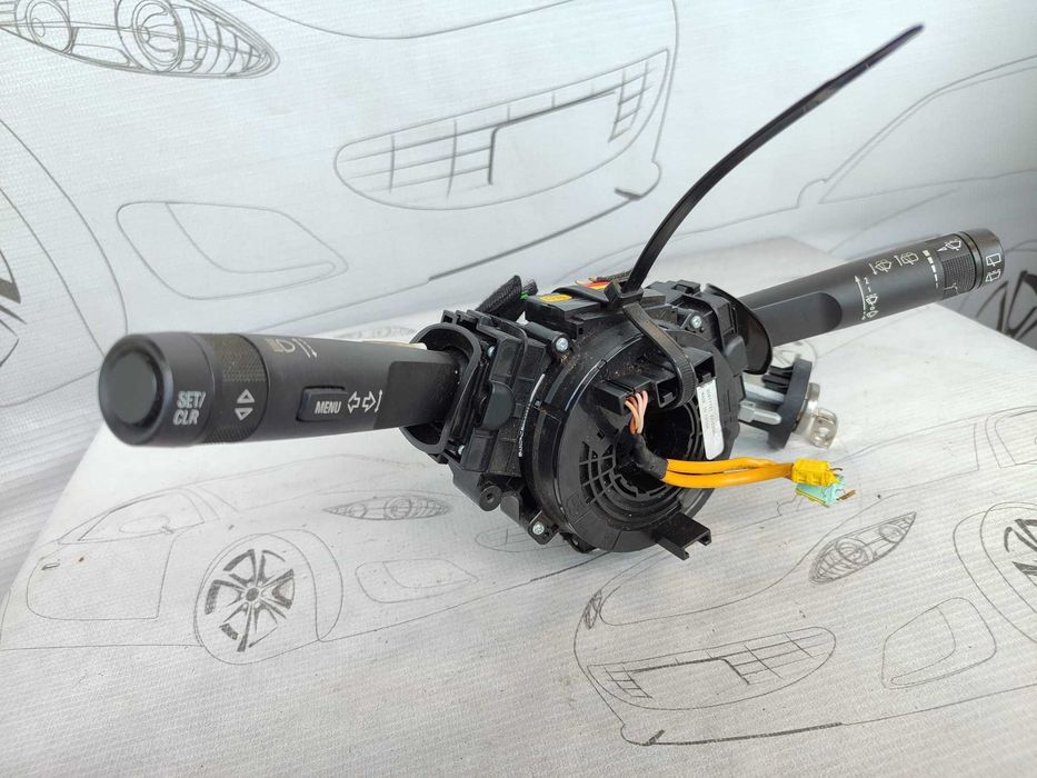 Ansamblu manete comenzi volan + spiră + contact cu cheie Opel Insignia A 20817721 2011 / [2008-2017] / (5B3)