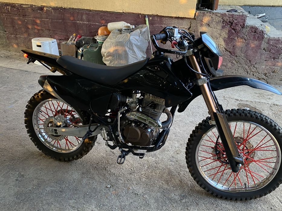 Эндуро 250 куб 1329км