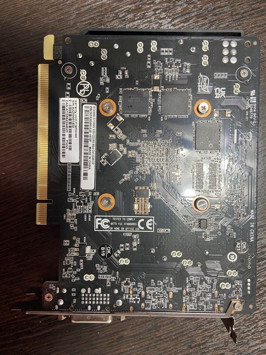 Видеокарта RTX 3050 Palit