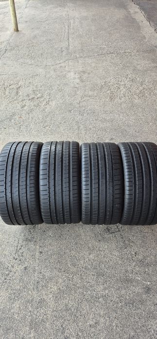 4 anvelope vara noi Michelin 295/30/22,dot 2024.Pretul este pe bucata.