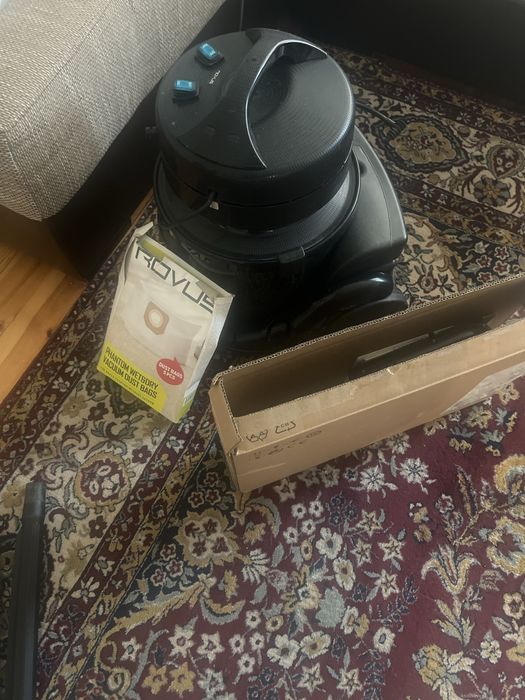 Прахосмукача Rovus за части