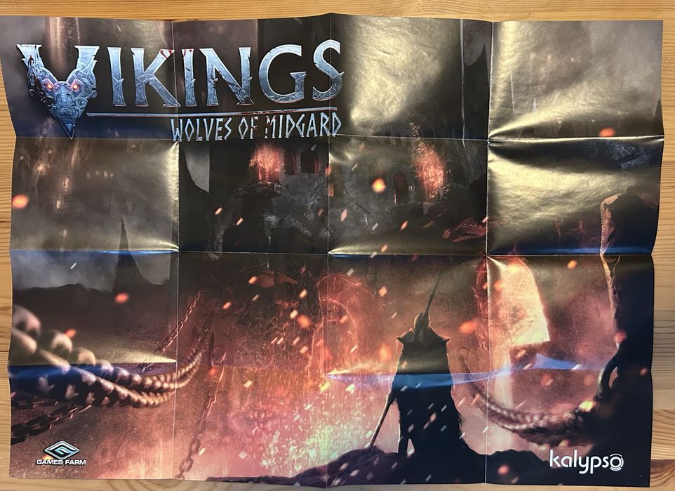 Joc PS4: Vikings Wolves of Midgard - Special Edition (impecabil, contine si posterul original)