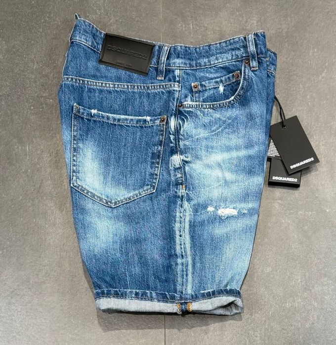 Мъжки къси дънки модел 2026г