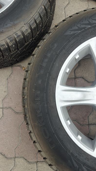 Комплект резины на дисках 225 60 r16